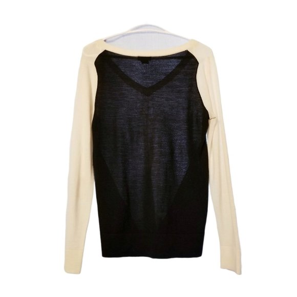 Club Monaco Italian Yarn Merino Wool Sweater - Picture 2 of 7